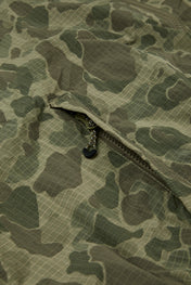 Camouflage Ripstop Zip Jacket