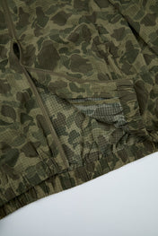 Camouflage Ripstop Zip Jacket