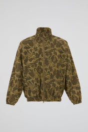 Camouflage Ripstop Zip Jacket
