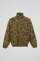 Camouflage Ripstop Zip Jacket