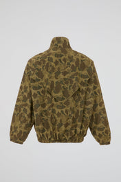 Camouflage Ripstop Zip Jacket