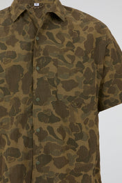 Camouflage Technical Short Sleeve Shirt