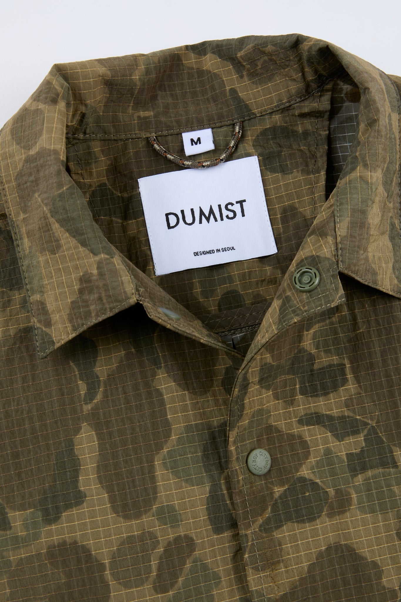 Camouflage Technical Short Sleeve Shirt
