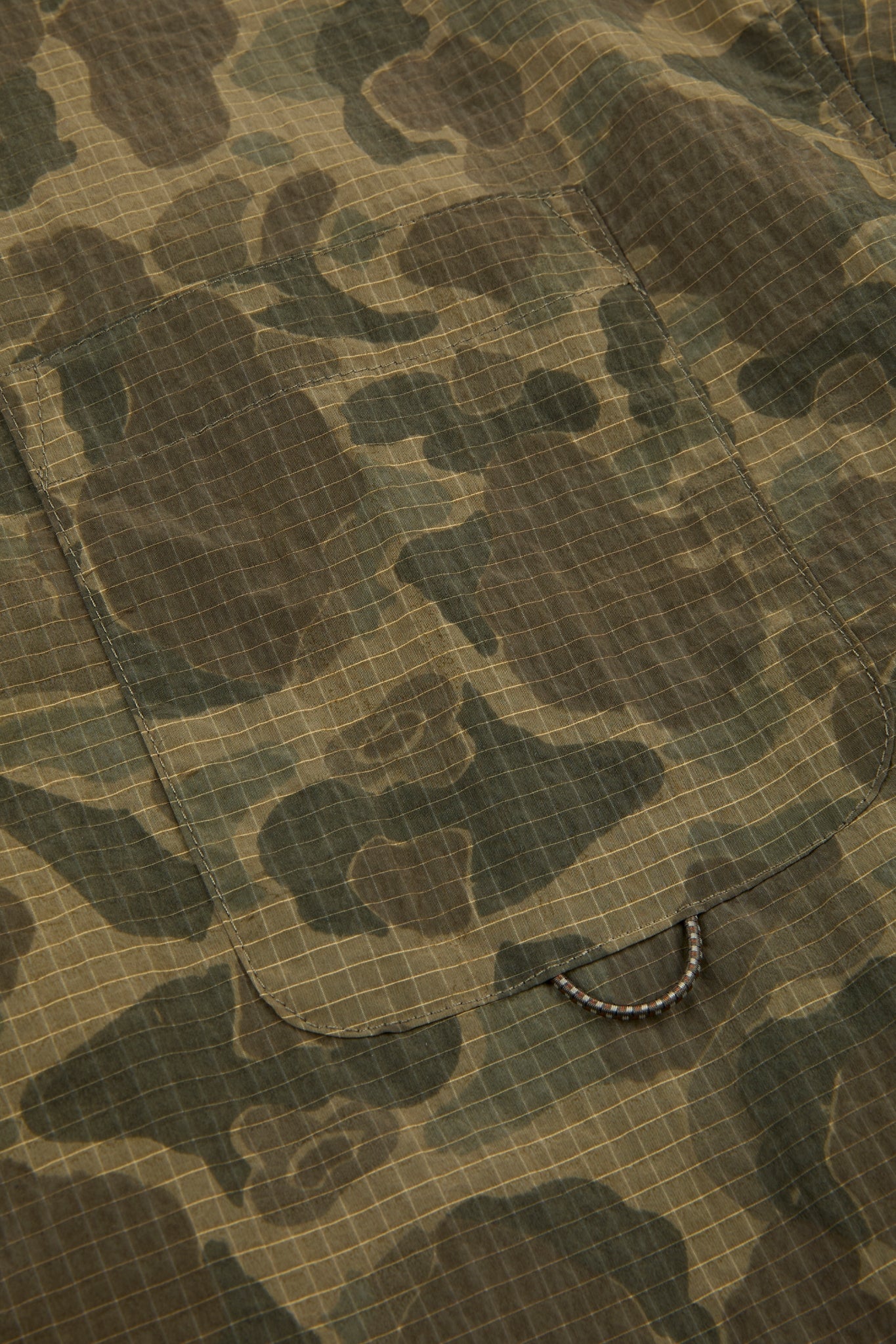 Camouflage Technical Short Sleeve Shirt