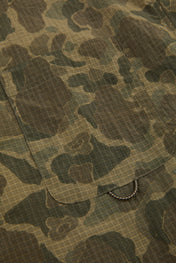 Camouflage Technical Short Sleeve Shirt
