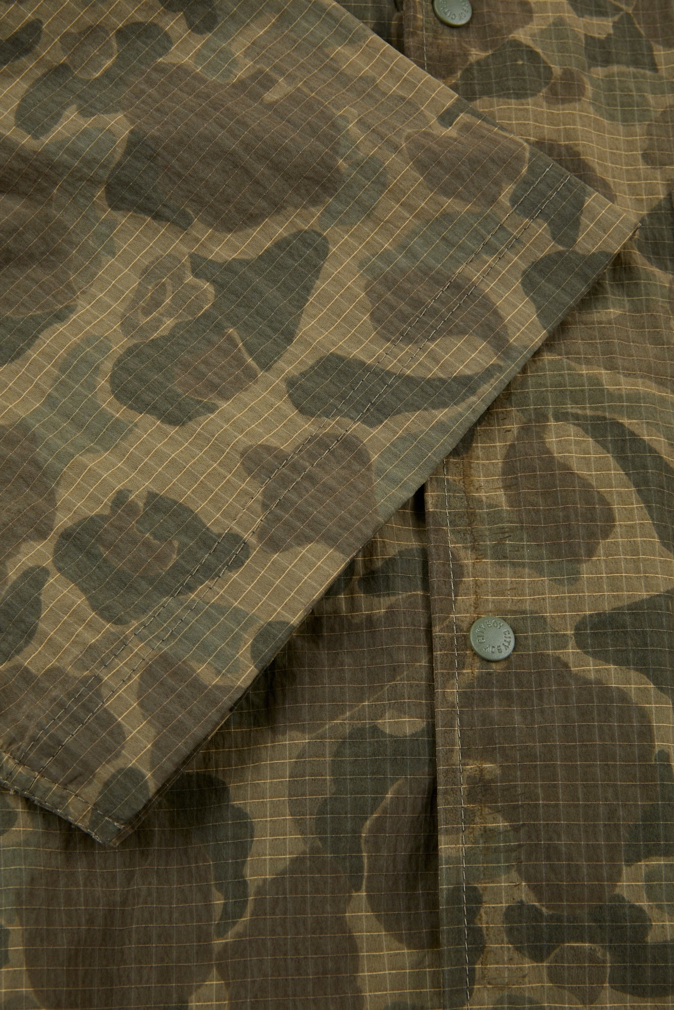 Camouflage Technical Short Sleeve Shirt