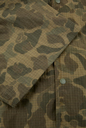 Camouflage Technical Short Sleeve Shirt