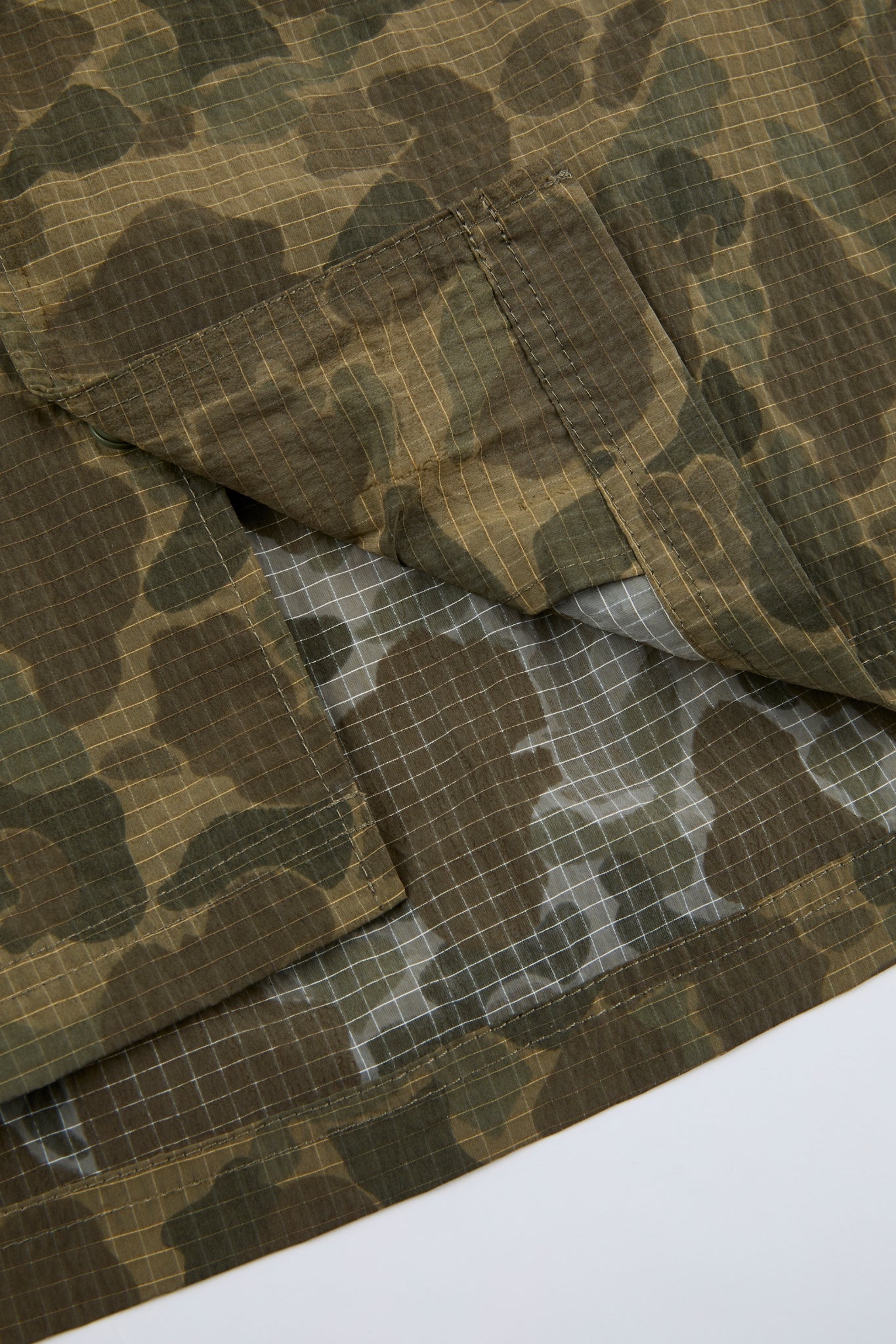 Camouflage Technical Short Sleeve Shirt