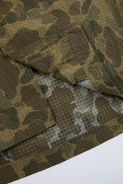Camouflage Technical Short Sleeve Shirt
