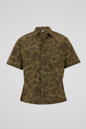 Camouflage Technical Short Sleeve Shirt