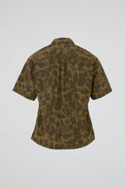 Camouflage Technical Short Sleeve Shirt