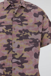 Multi-Tonal Camouflage Ripstop Shirt