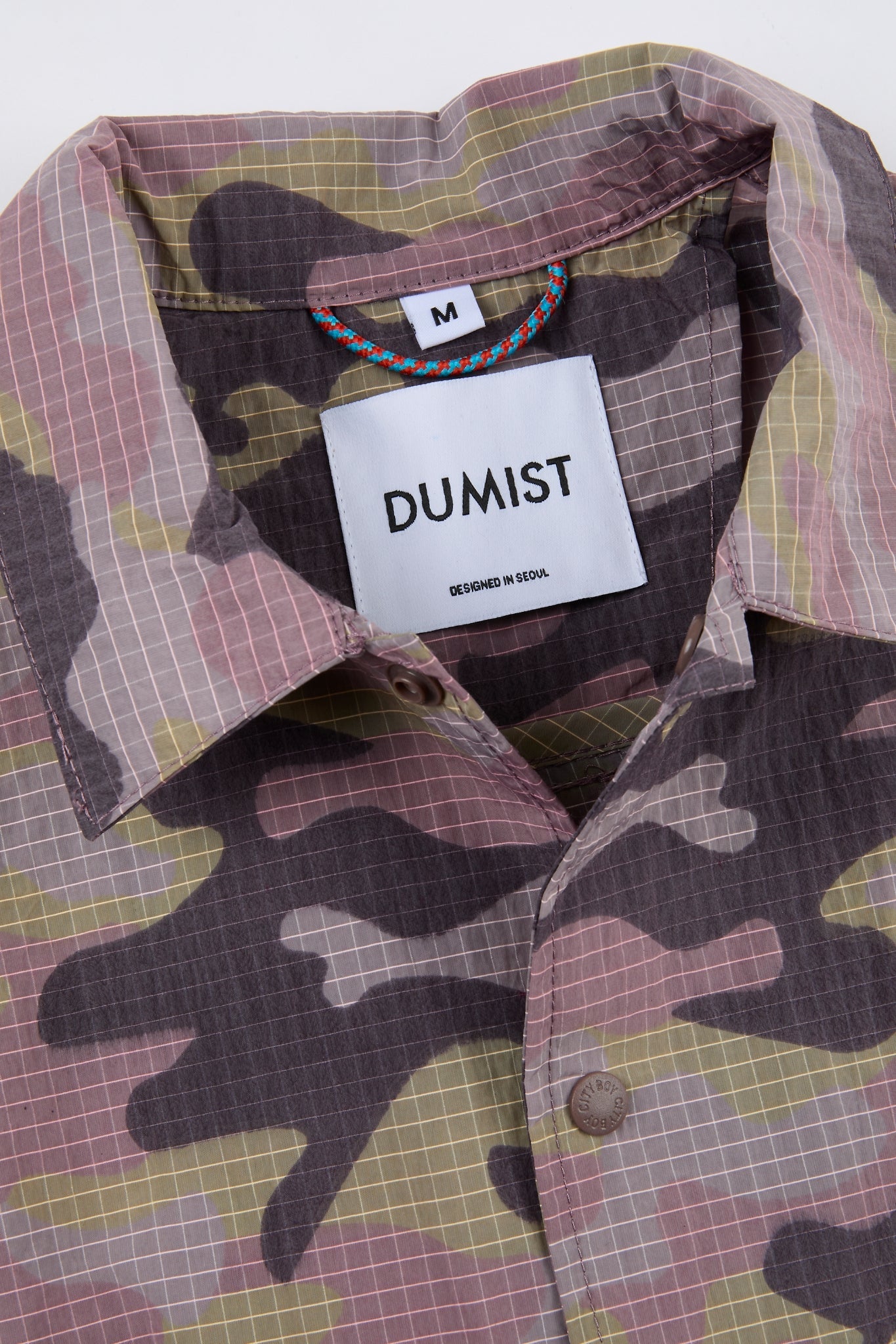 Multi-Tonal Camouflage Ripstop Shirt