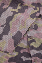 Multi-Tonal Camouflage Ripstop Shirt