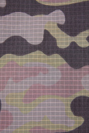 Multi-Tonal Camouflage Ripstop Shirt