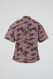Multi-Tonal Camouflage Ripstop Shirt