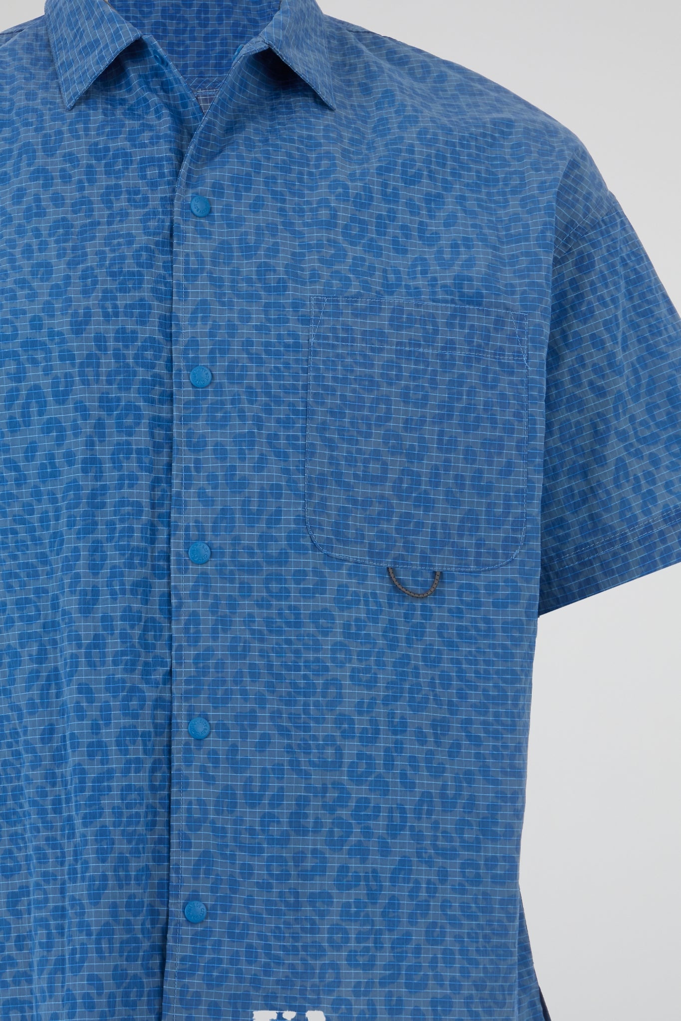 Blue Ripstop Shirt