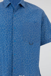 Blue Ripstop Shirt