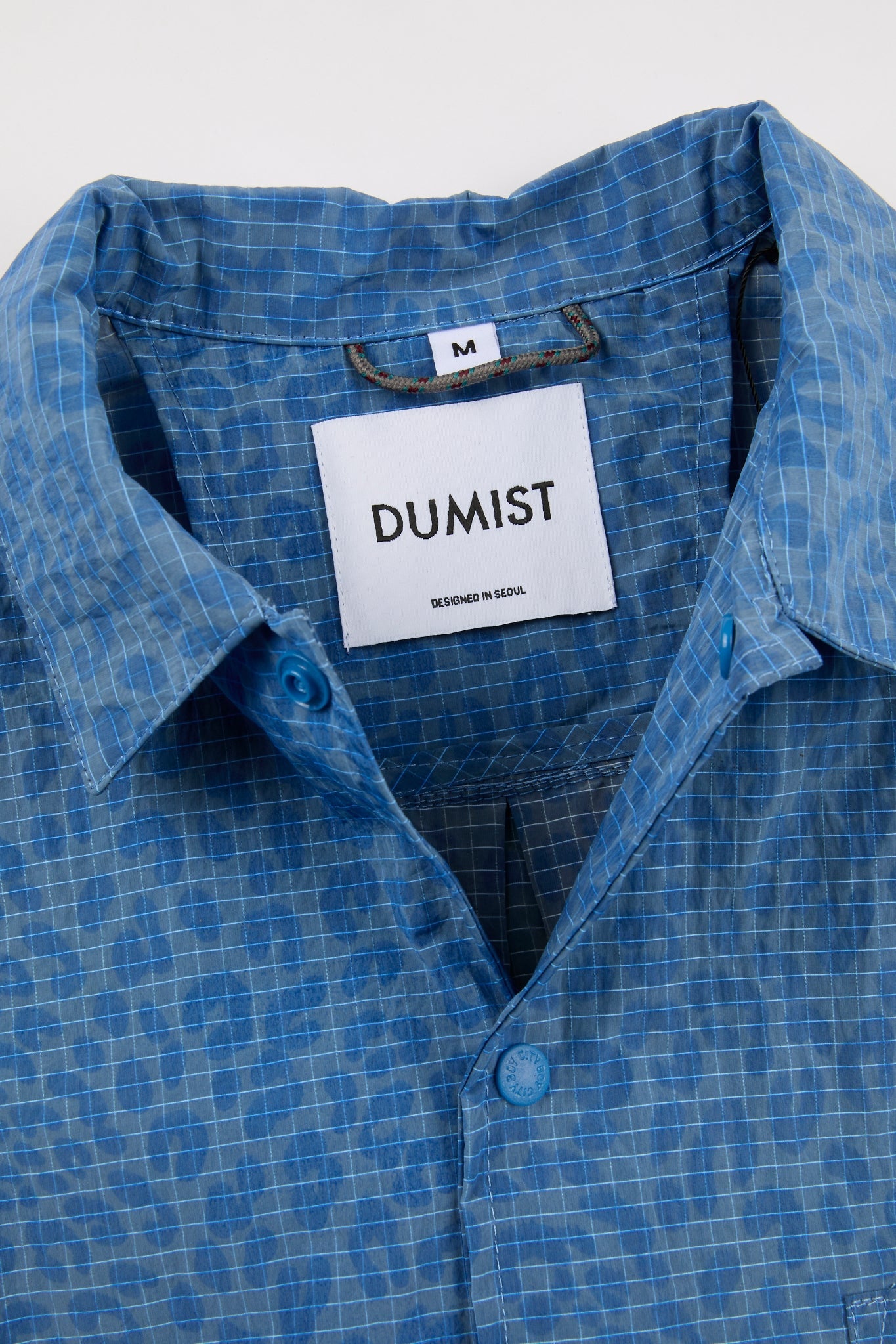 Blue Ripstop Shirt