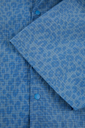 Blue Ripstop Shirt