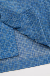 Blue Ripstop Shirt