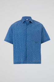 Blue Ripstop Shirt