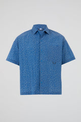 Blue Ripstop Shirt