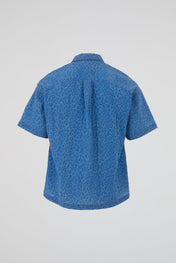 Blue Ripstop Shirt