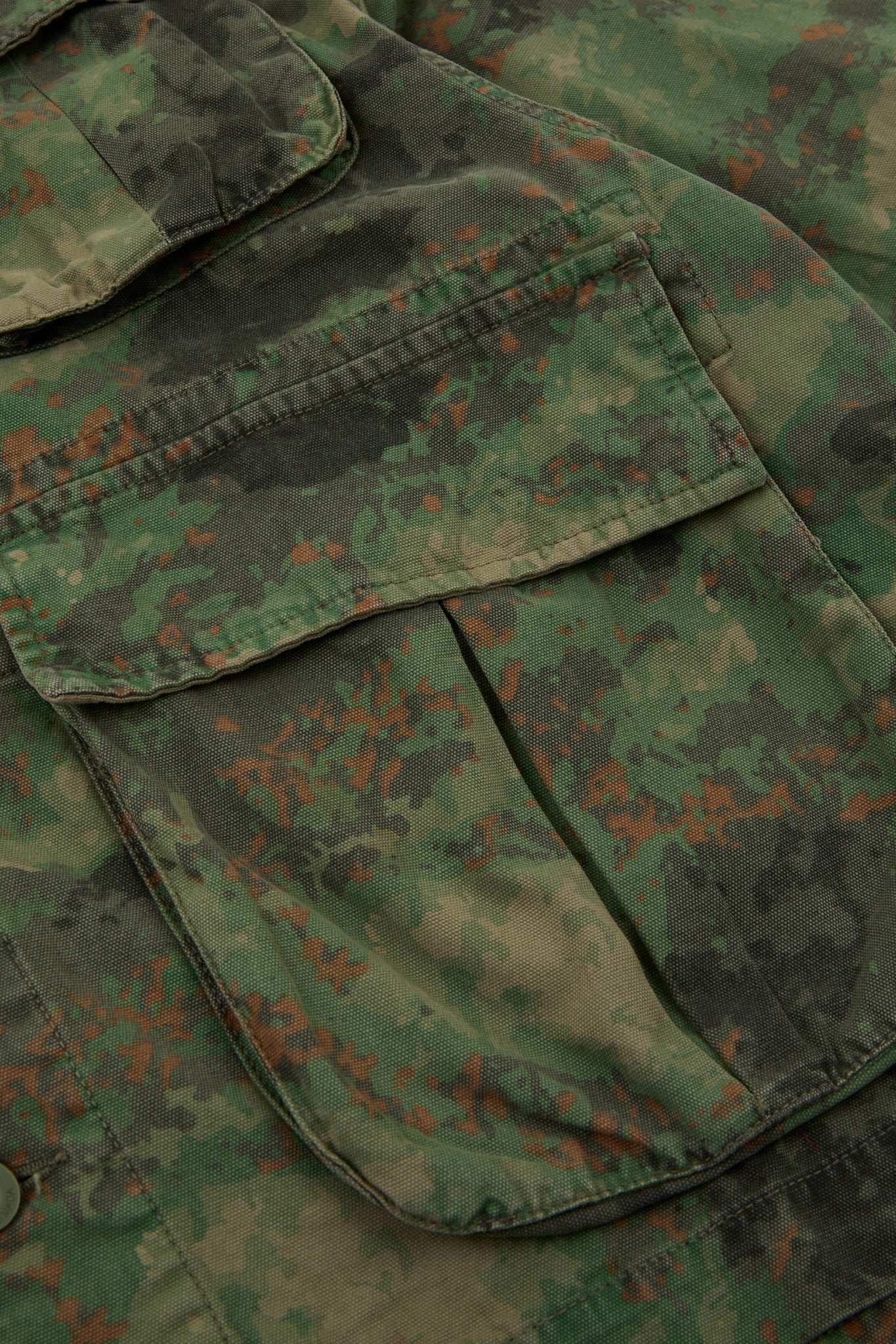 Utility Field Camouflage Jacket