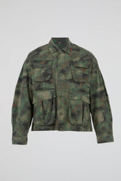 Utility Field Camouflage Jacket