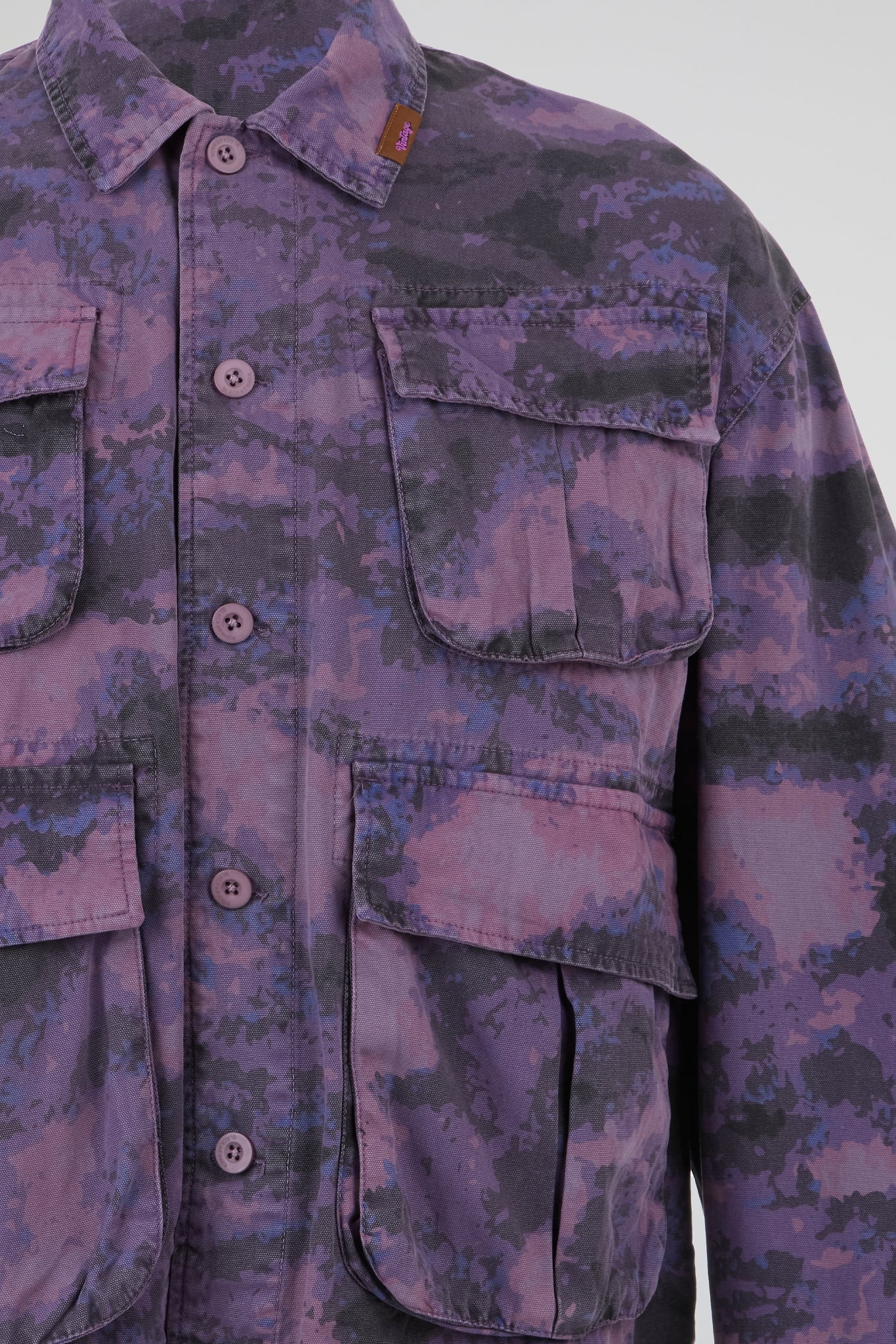 Utility Field Camouflage Jacket