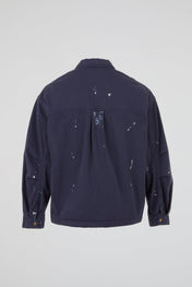 Paint-Splatter Utility Field Jacket