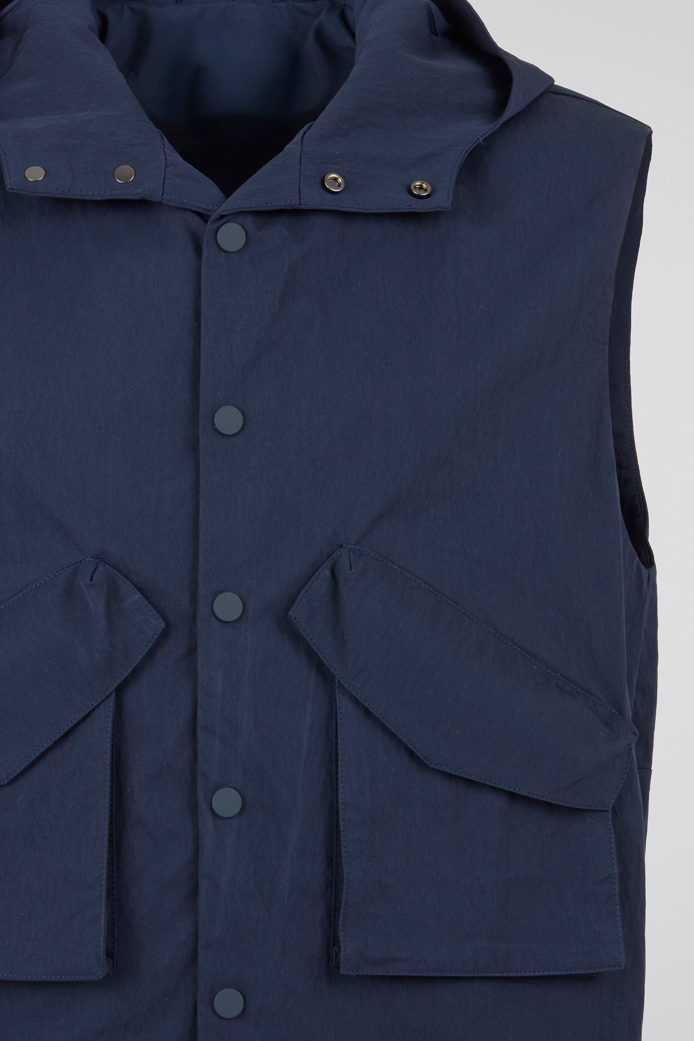 Hooded Utility Vest