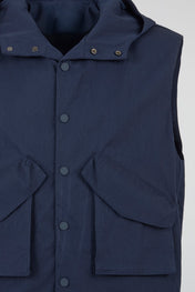 Hooded Utility Vest