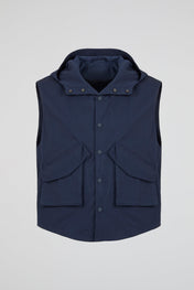 Hooded Utility Vest