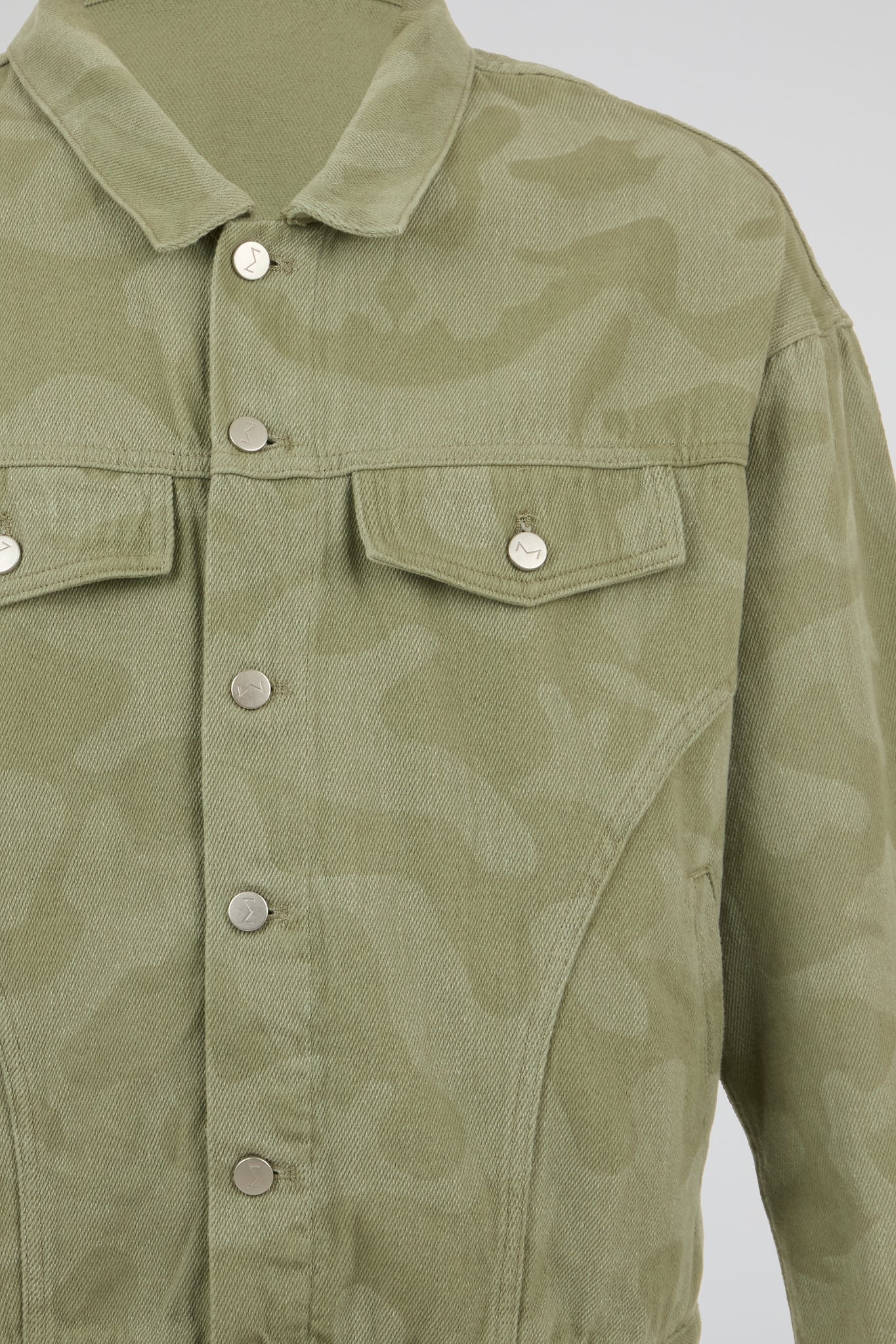 Green Camo Workwear Jacket