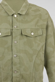 Green Camo Workwear Jacket