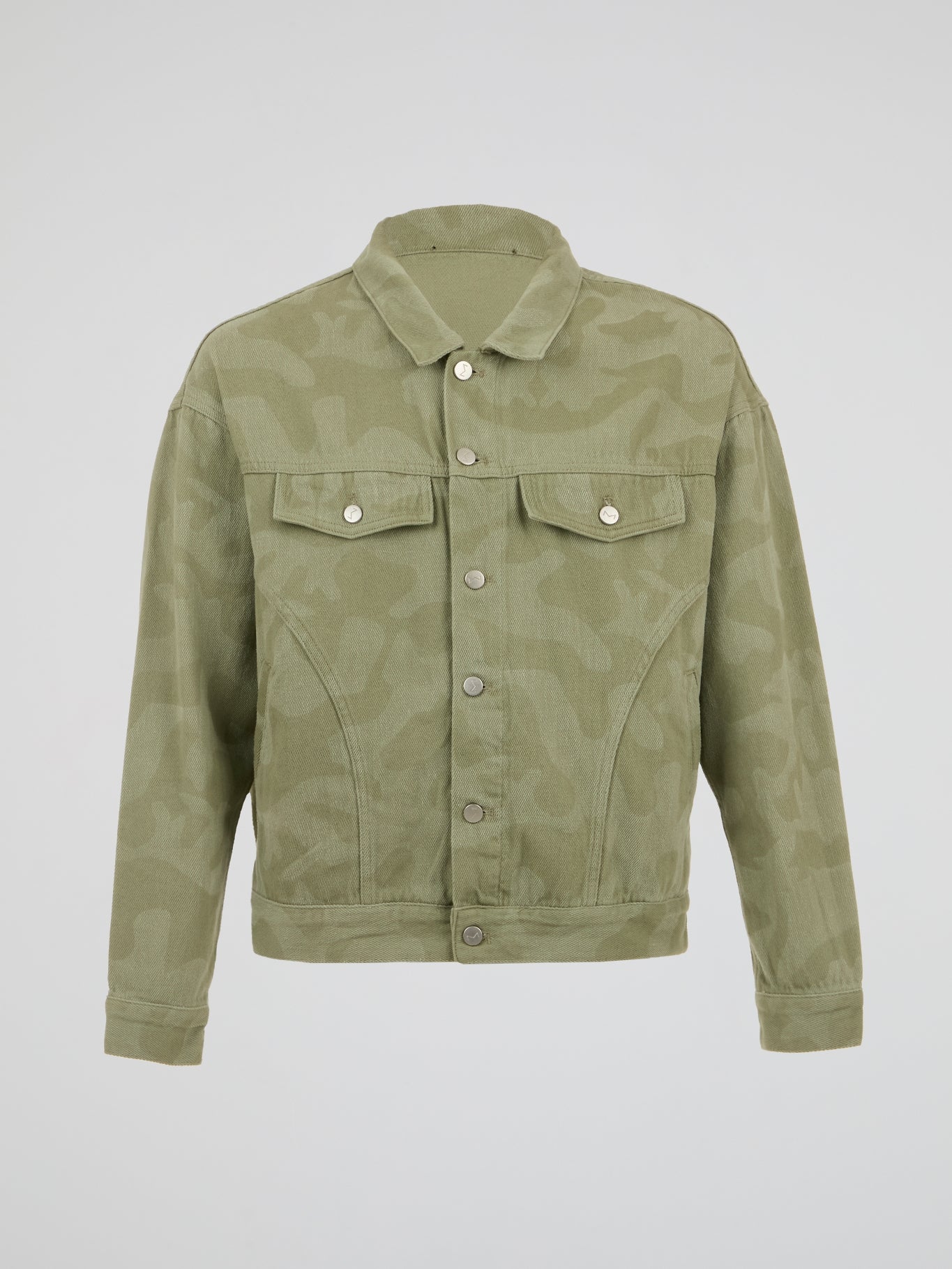 Green Camo Workwear Jacket
