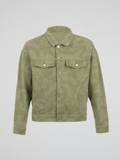 Green Camo Workwear Jacket
