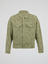 Green Camo Workwear Jacket