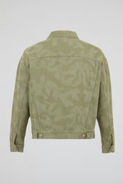 Green Camo Workwear Jacket