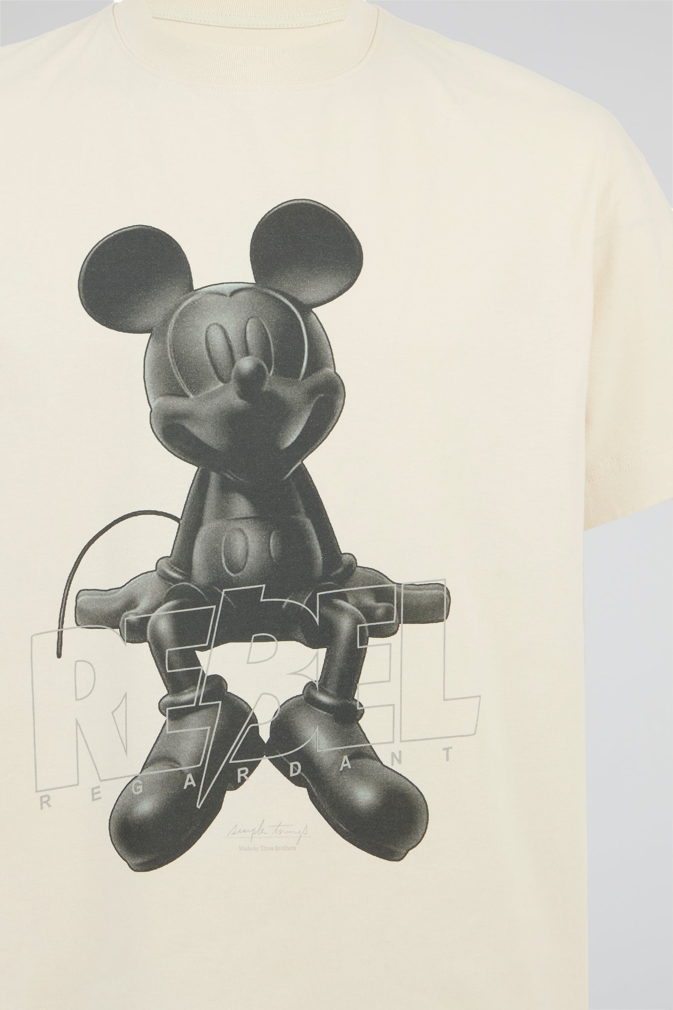 Dumist Rebel Graphic T-Shirt