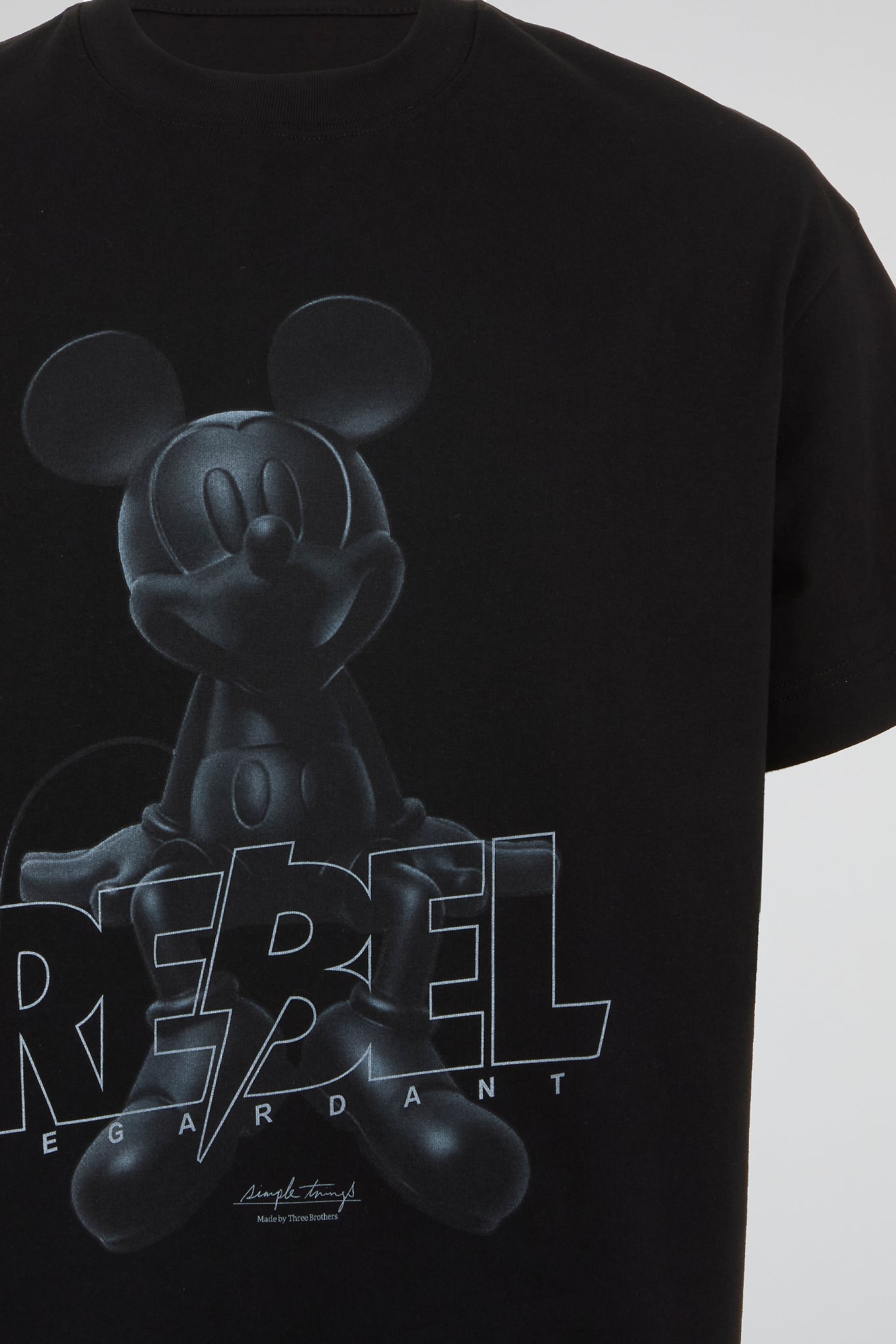 Dumist Rebel Graphic T-Shirt