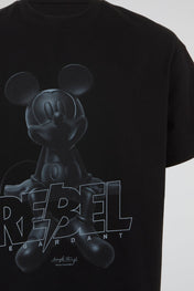 Dumist Rebel Graphic T-Shirt