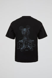 Dumist Rebel Graphic T-Shirt