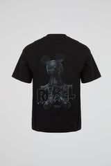 Dumist Rebel Graphic T-Shirt