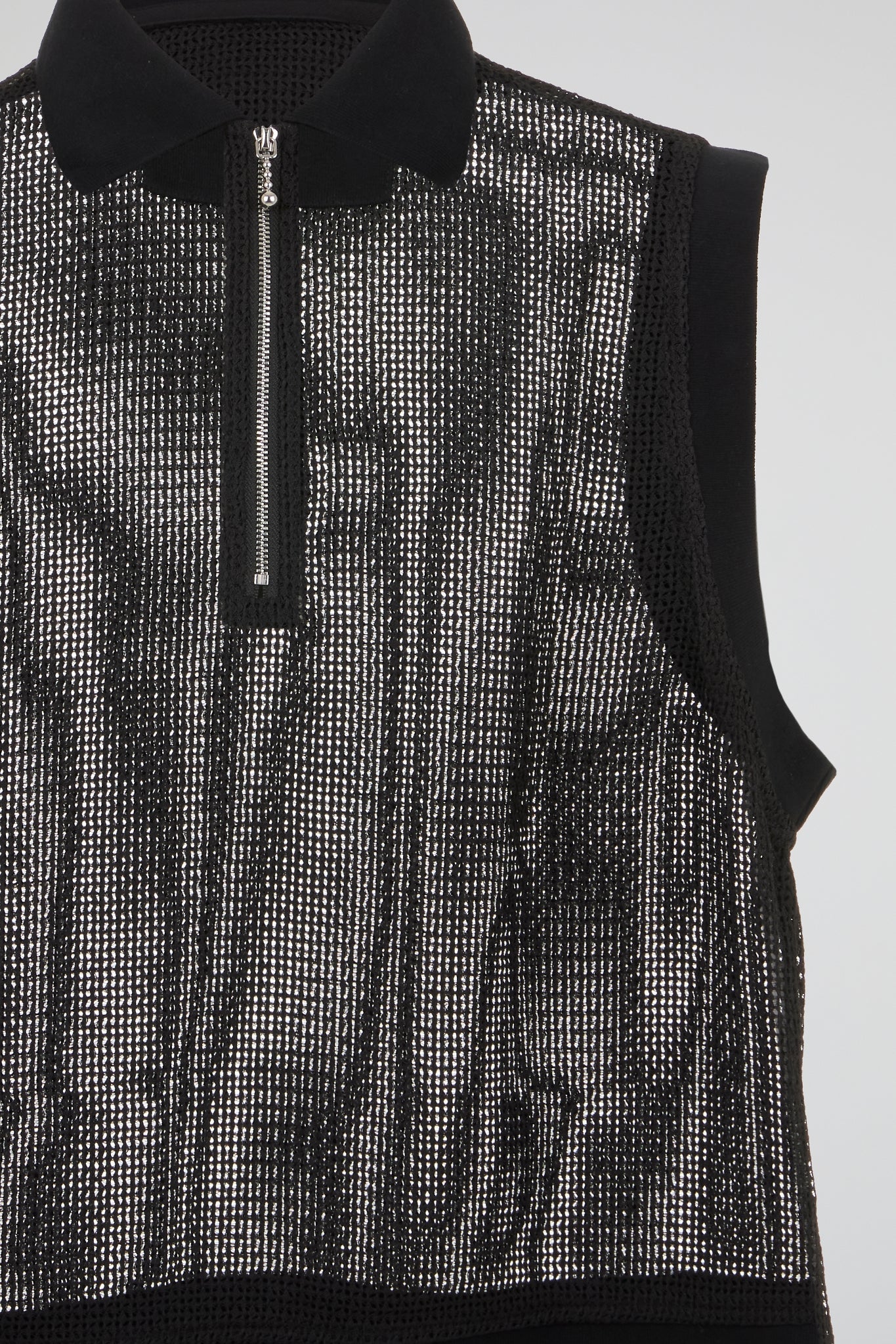 Tactical Mesh Zip Vest