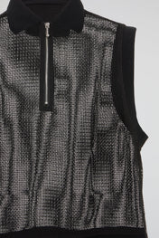 Tactical Mesh Zip Vest
