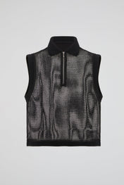 Tactical Mesh Zip Vest