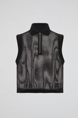 Tactical Mesh Zip Vest